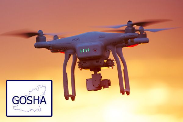 The Safe Use of Drones presentation by GOSHA