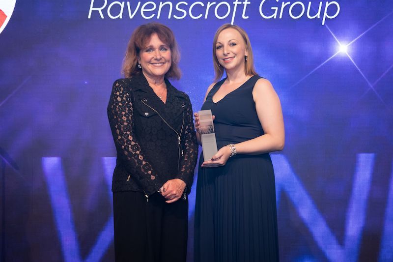 Industry award for Ravenscroft