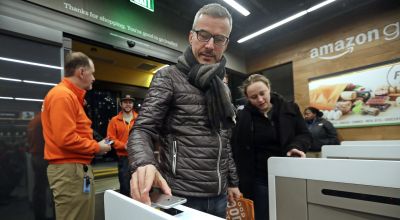 Guess what happened at the opening of the Amazon Go shop designed to end queues?