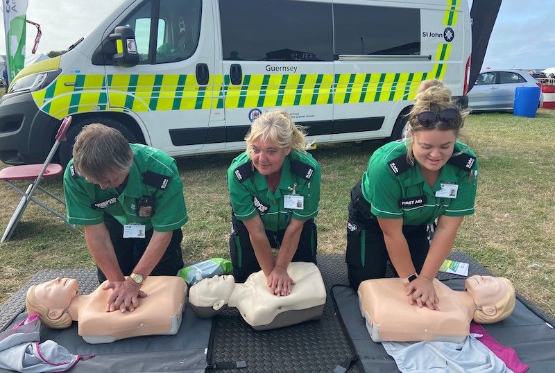 St John First Aid training to resume
