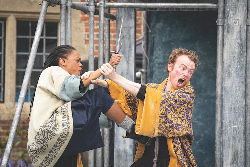 Shakespeare's Globe Touring Company returns to St James