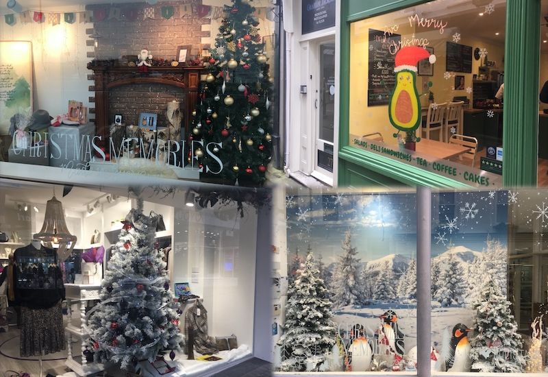 2022 Christmas window competition launched