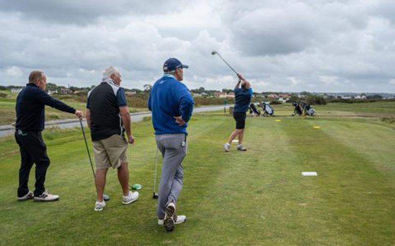 Team Golf Day Raises Record Amount for Foundation