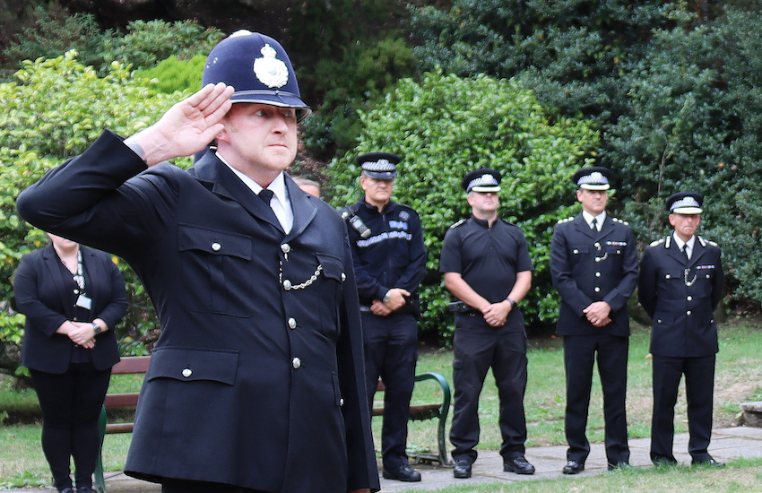 Ceremionial role for Guernsey Policeman