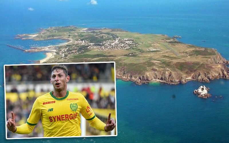 Emiliano Sala reported missing after light aircraft disappeared near Alderney