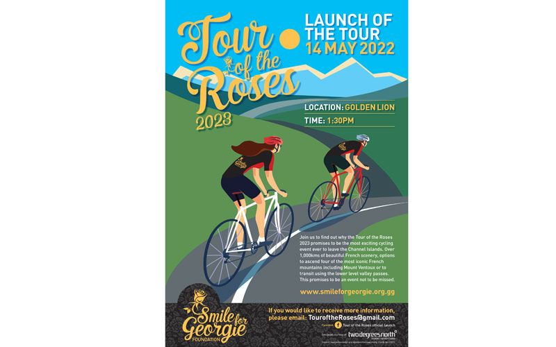Tour of the Roses 2023 Launch 14 May Golden Lion 1.30 P.M.