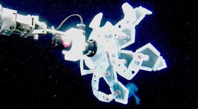 This robotic arm can carefully grab delicate sea creatures without harming them