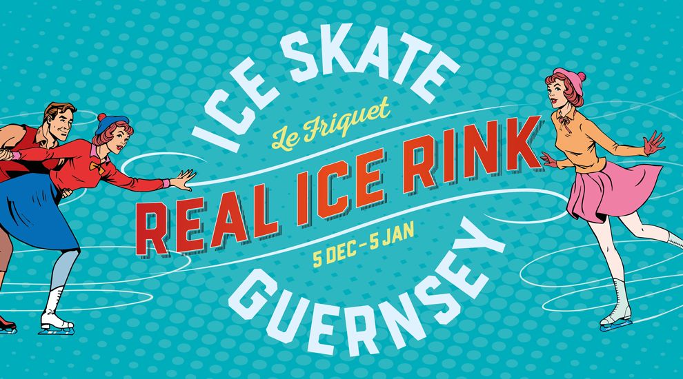 Ice Skate Guernsey Returns to Le Friquet Garden Centre December 2020