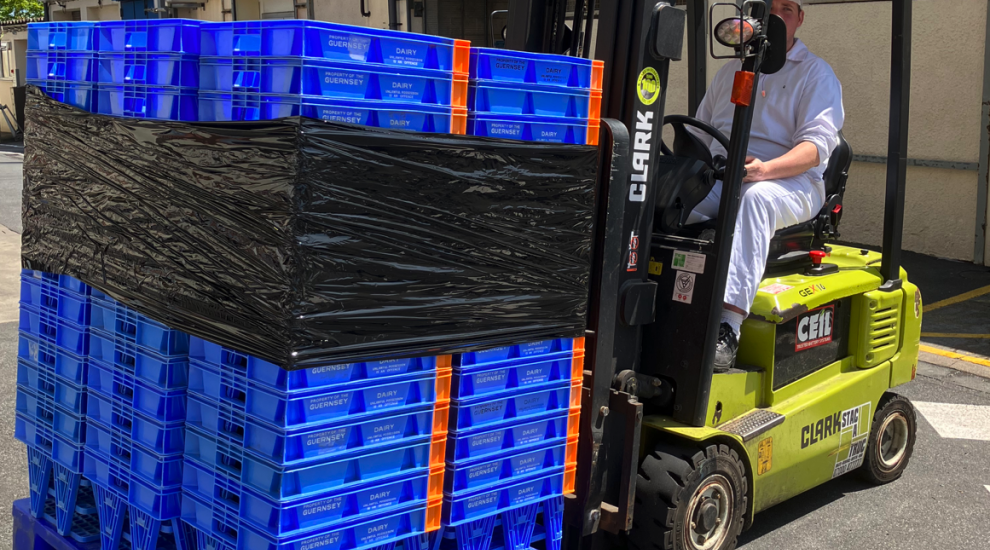 Refusal to return milk crates could force Dairy to spend thousands