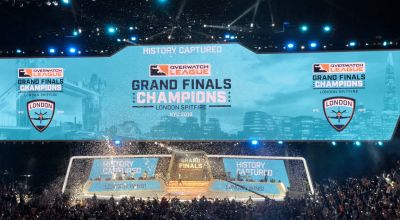 London Spitfire win inaugural Overwatch League eSports championship