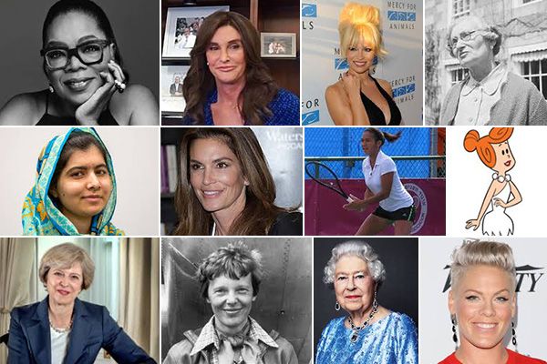 Which woman inspires you?