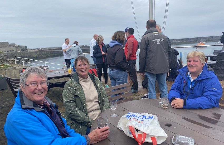 GALLERY: Alderney enjoys busy start to sailing season