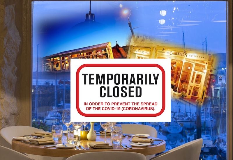 Restaurants face huge losses