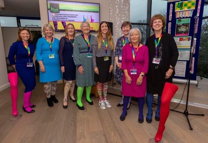 Islanders asked to wear bright tights for gynaecological cancer