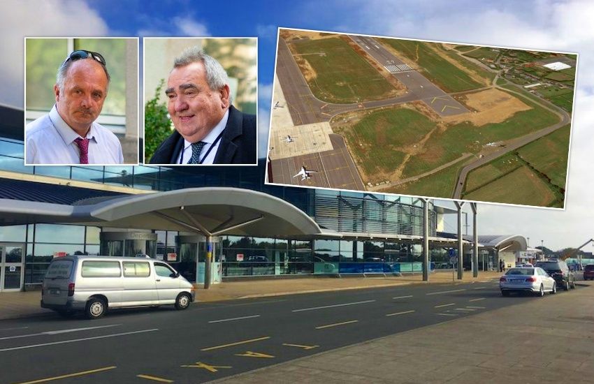 Deputies vote to continue looking into Guernsey runway extension