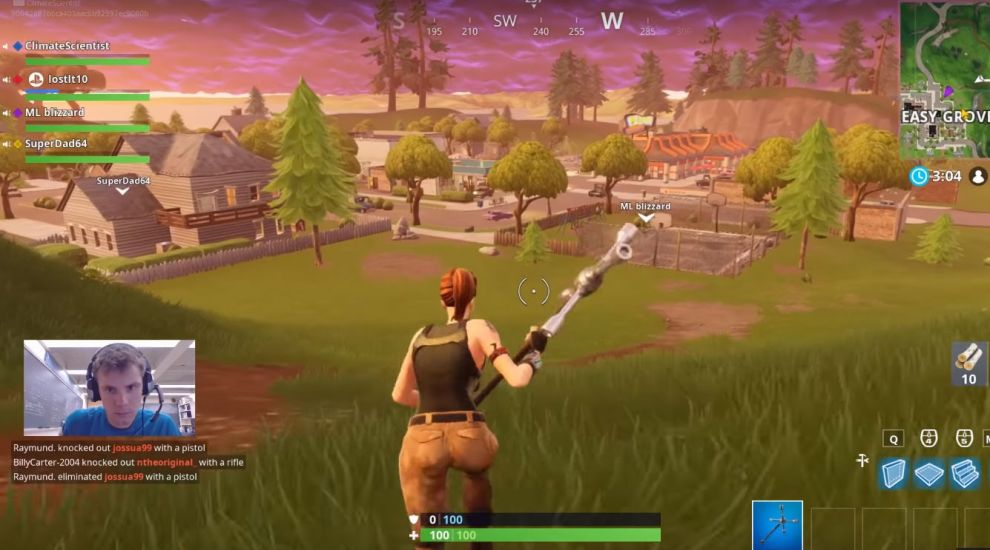 A group of scientists is using Fortnite to talk about climate change with gamers