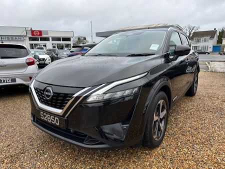 Nissan Qashqai E-power 1.5 HEV 190ps N-connecta 