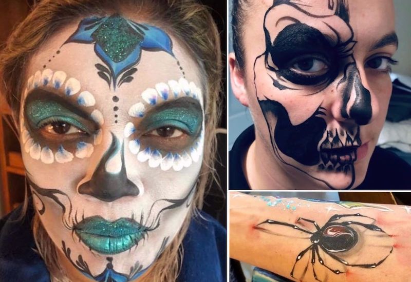 Global recognition for local face painter