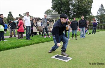 Give Guernsey Cheese Bowling a roll