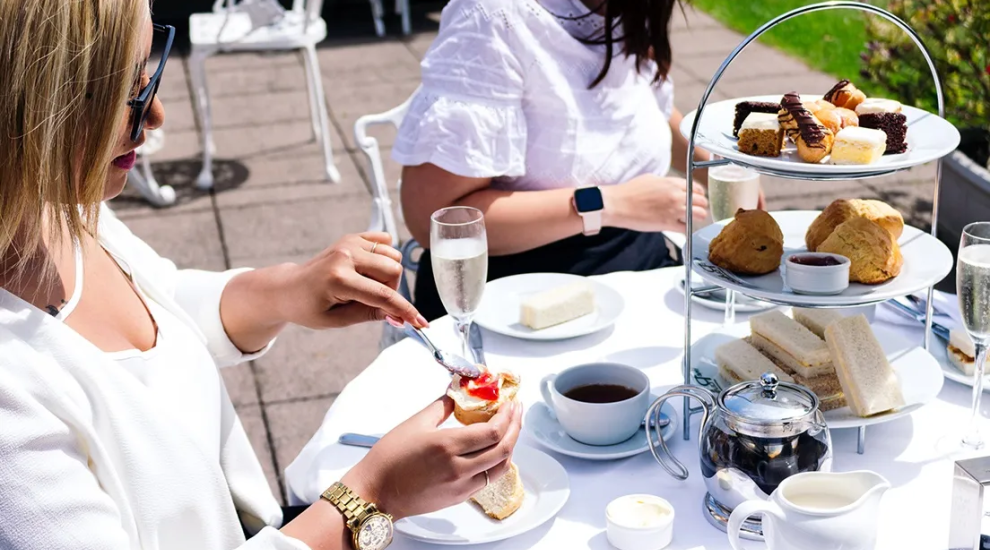 WIN Afternoon Tea for Two at St Pierre Park