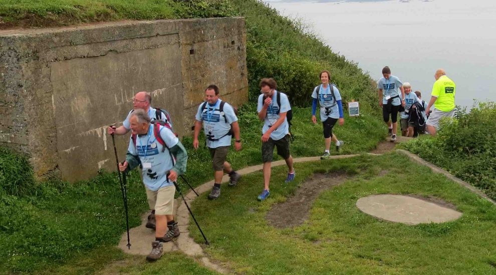 Appeal to walkers to hand in their sponsorship money