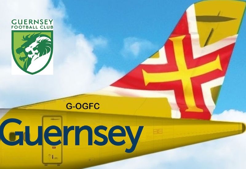 New aircraft to honour Guernsey FC