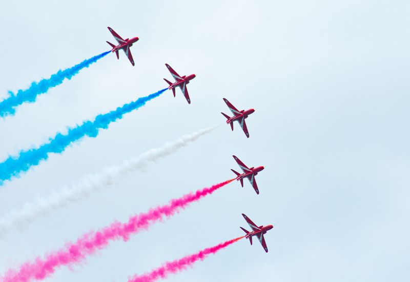 Reassurance that Guernsey Air Display going ahead amid Jersey uncertainty