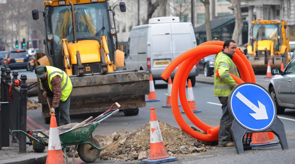 Futuristic micro-robots could make roadworks a thing of the past