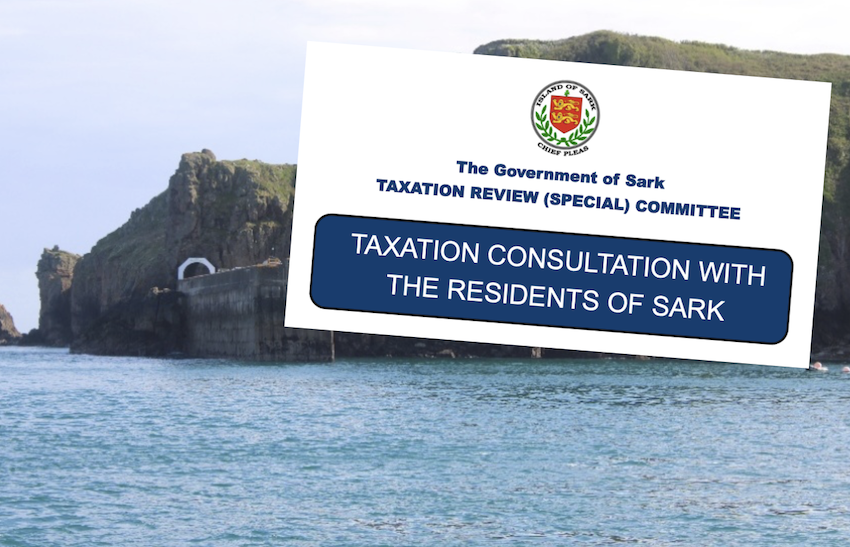 Sark residents asked their thoughts in tax review