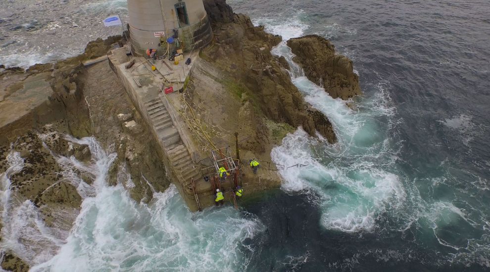 Geomarine wins prestigious award for Hanois Lighthouse work