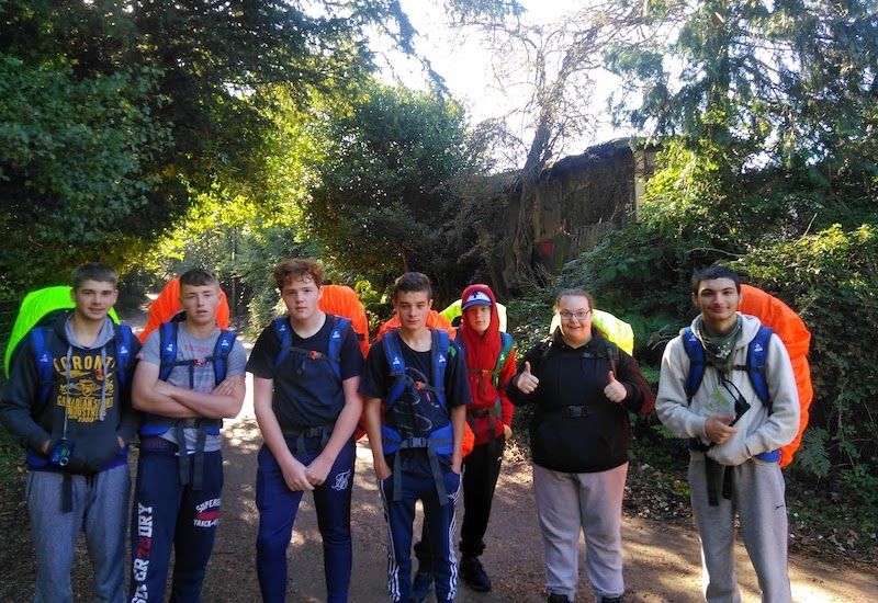 Le Murier students gain independence through DofE