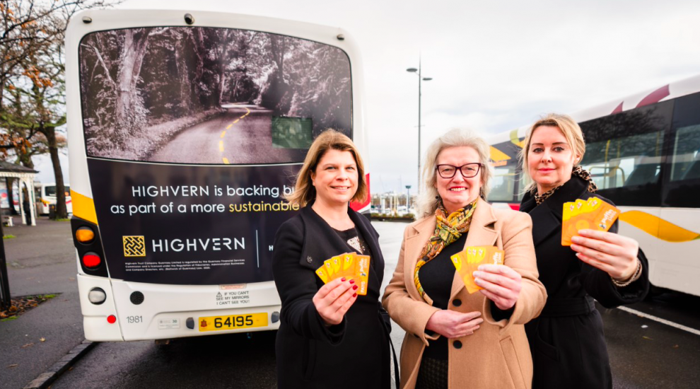 HIGHVERN ‘back the buses’ in sustainable change drive