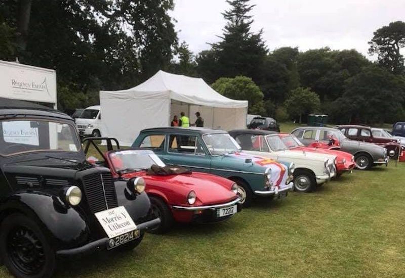 Classic cars return to the park