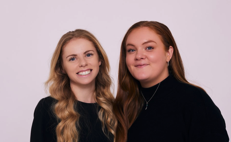 Two new managers at Cleland and Co