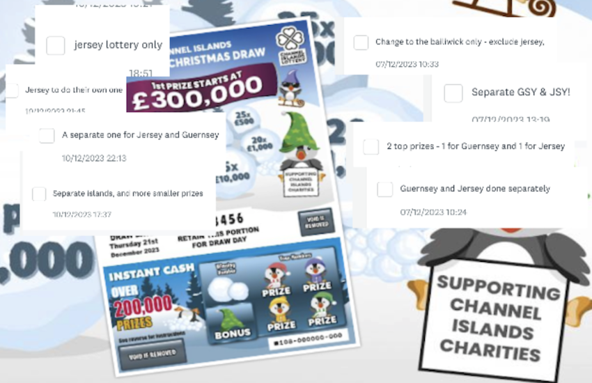 RESULTS: Who has won big in the Channel Islands Christmas Lottery?