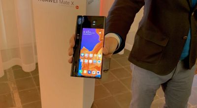 Huawei sells folding smartphone with no Google after US ban