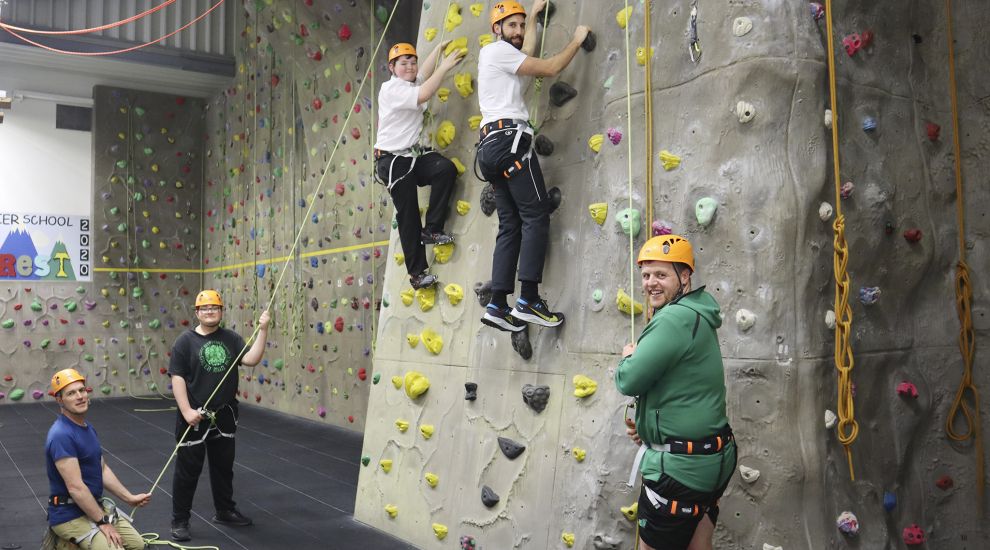Students helped to scale new heights with climbing sessions