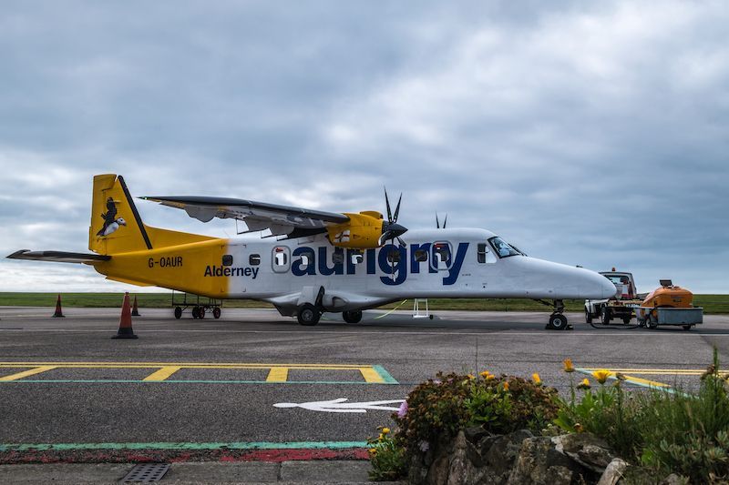 Alderney flights grounded due to technical issues