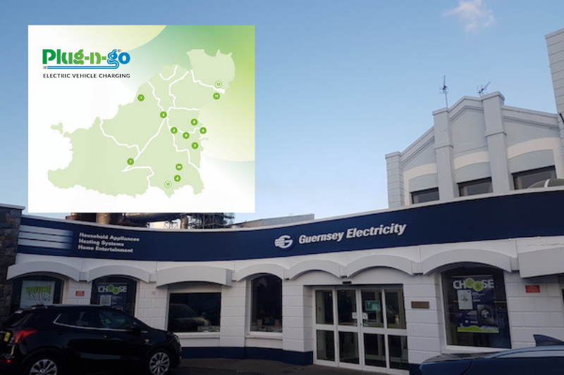 New rapid-charger to be installed outside Guernsey Electricity
