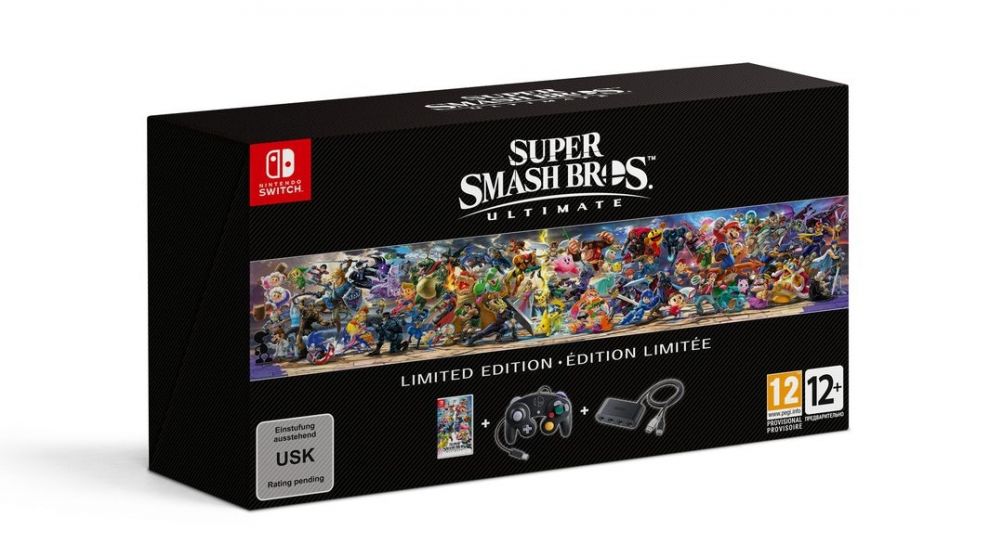 Limited edition Super Smash Bros Ultimate will come with a GameCube controller