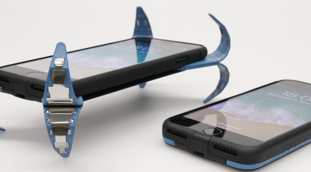 This ‘airbag’ for phones is perfect if you’re constantly dropping yours