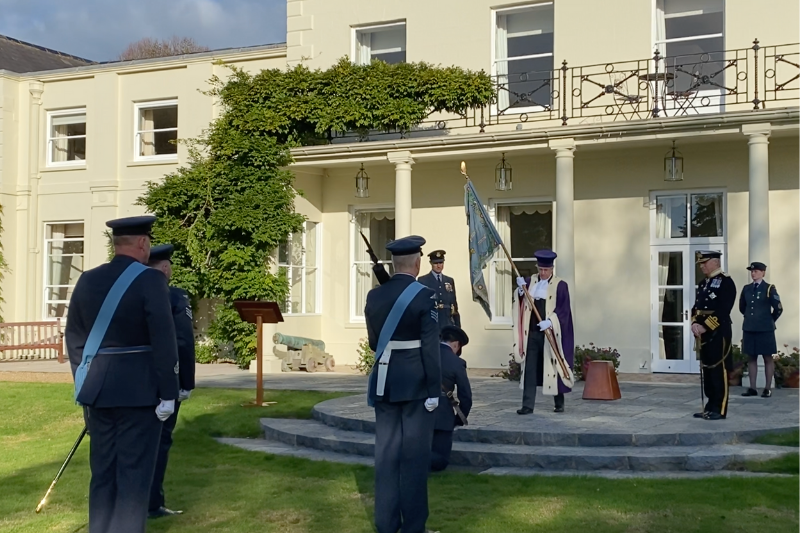WATCH: Ceremony heralds the re-launch of 'Guernsey's Own' RAF Squadron