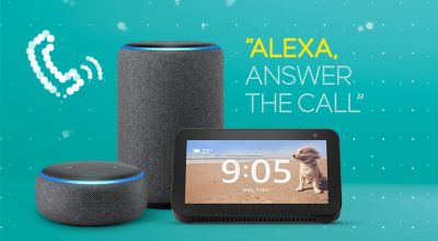 EE pay monthly customers can now use Alexa devices to take calls