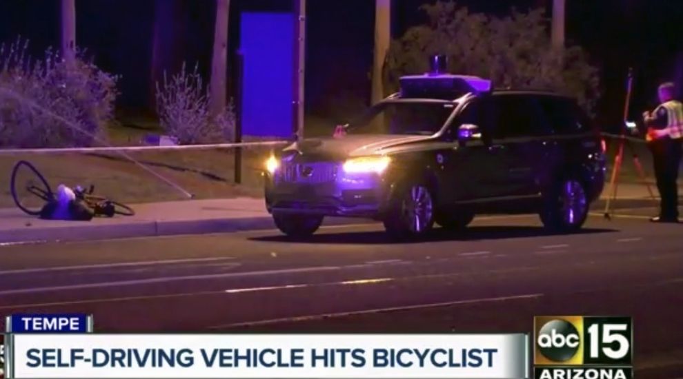 Woman struck and killed by self-driving Uber vehicle