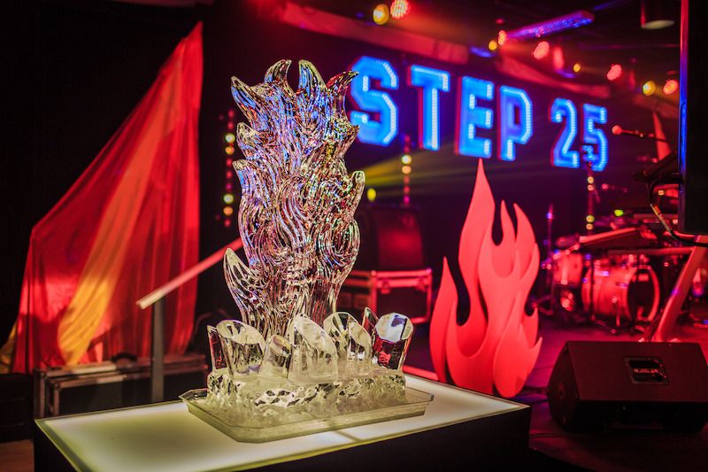 Over 400 celebrate STEP's 25th anniversary