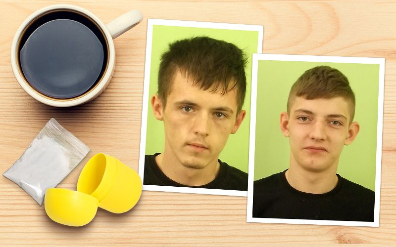 Two jailed for importing cocaine...and caffeine