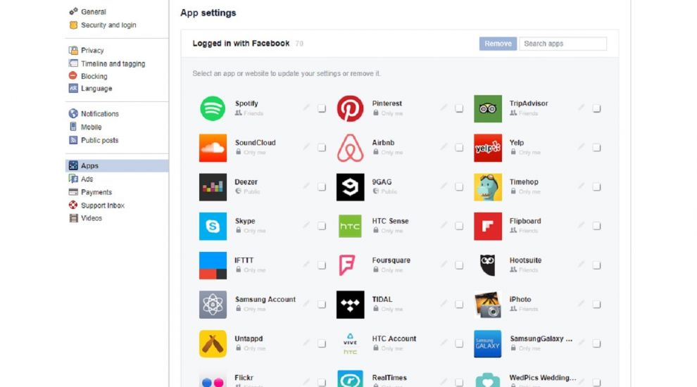 Facebook - Third-party Apps