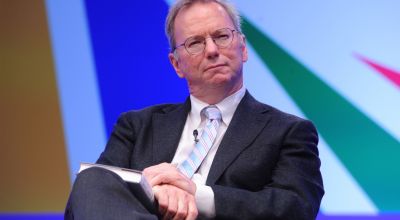 Former Google boss defends technology giant’s tax record