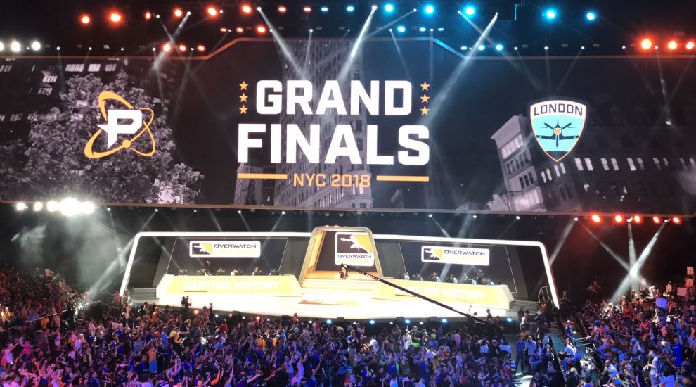 Overwatch League Grand Finals get underway in spectacular style