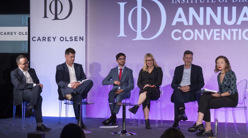 IoD Convention focuses on being 